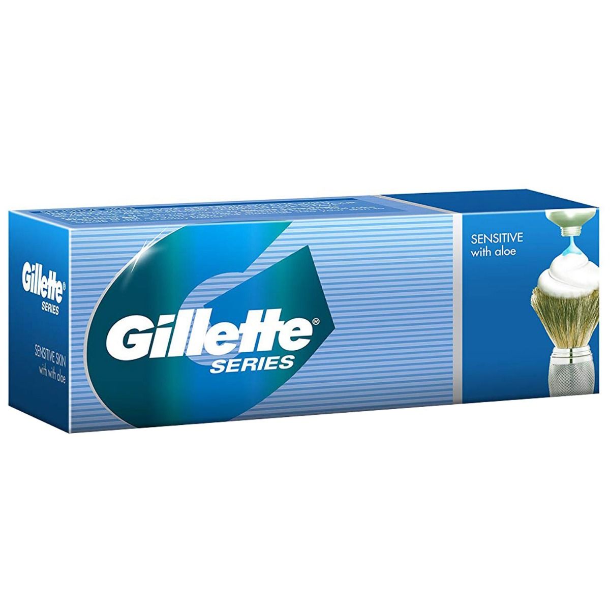 Gillette Series Sensitive Shaving Gel, 25 gm, Pack of 1 
