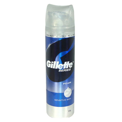 Buy Gillette Series Shaving Foam Sensitive Skin 250 ml Online