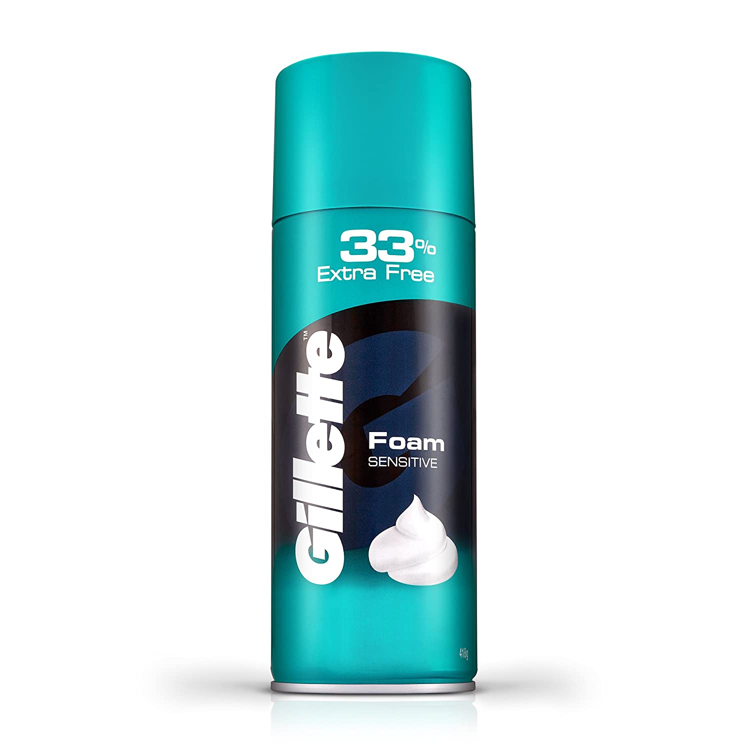 Buy Gillette Sensitive Shaving Foam, 418 gm Online