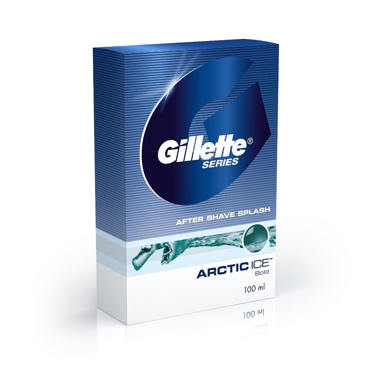 Gillette Series Arctic Ice After Shave Splash, 100 ml Price, Uses, Side Effects, Composition