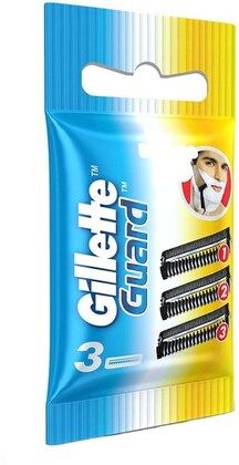 Buy Gillette Guard Cartridge, 3 Count Online
