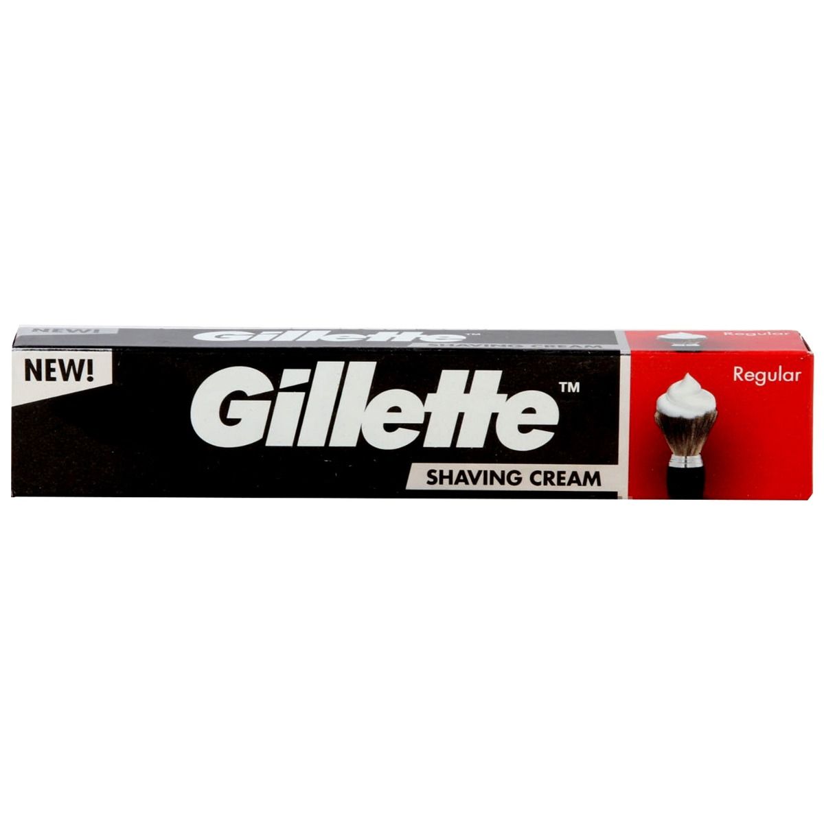 Gillette Regular Shaving Cream, 30 gm, Pack of 1 