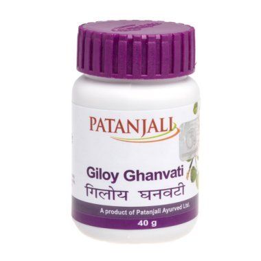 Buy Patanjali Giloy Ghanvati, 60 Tablets Online