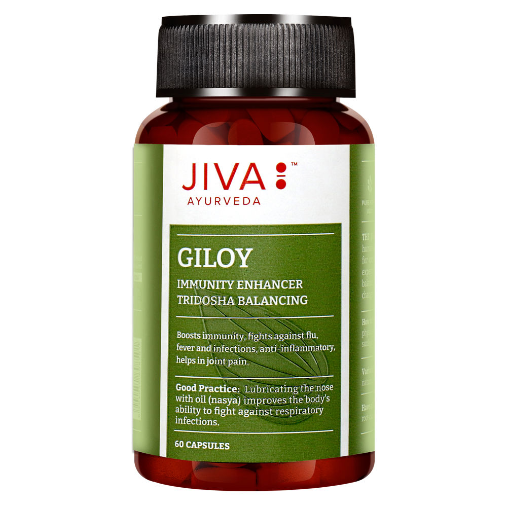 Jiva Giloy, 60 Capsules, Pack of 1 
