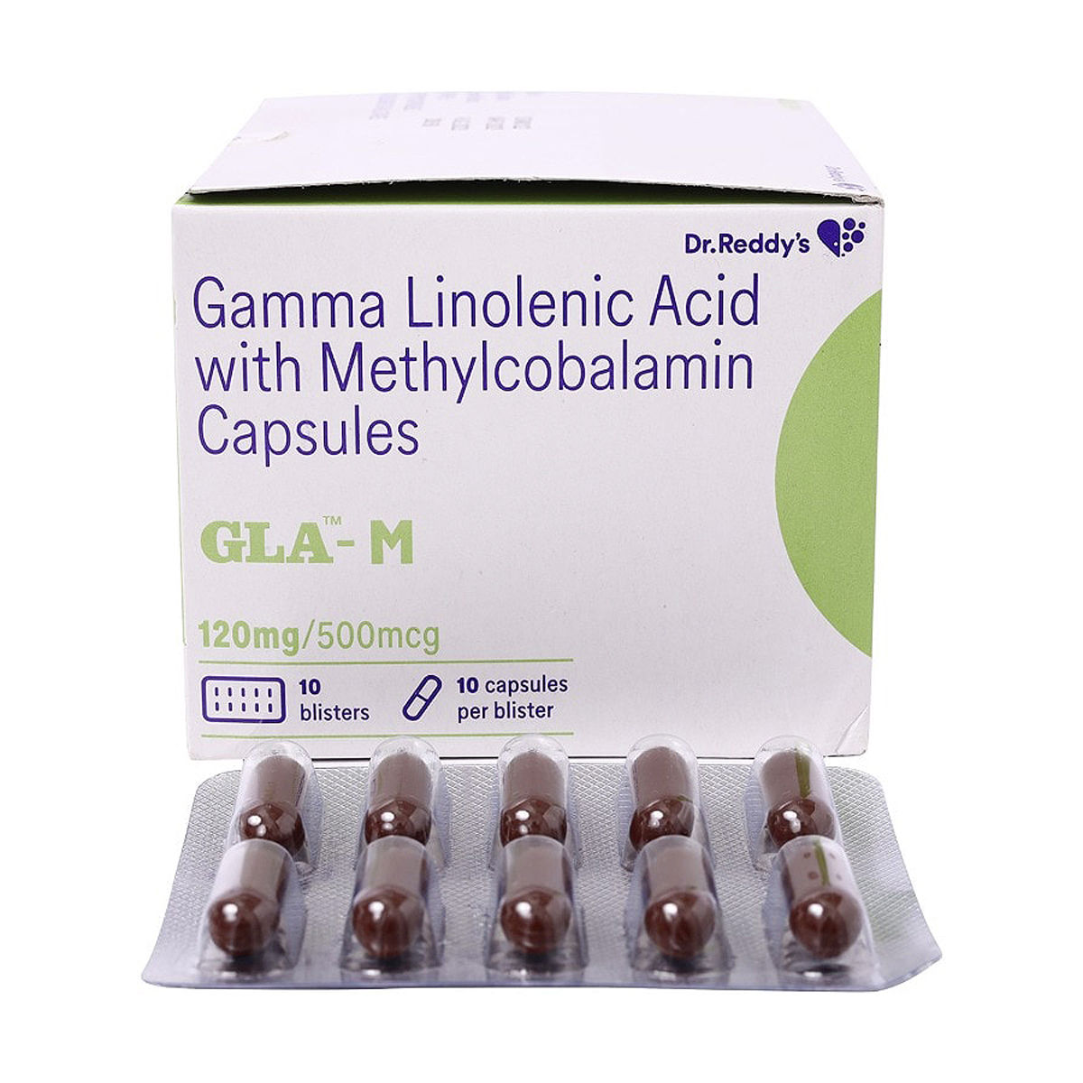 GLA M Capsule 10's Price, Uses, Side Effects, Composition Apollo Pharmacy