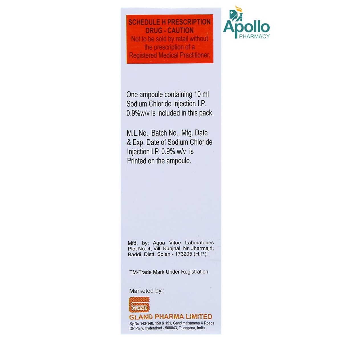 GLANPAN 40MG INJECTION Price, Uses, Side Effects, Composition Apollo