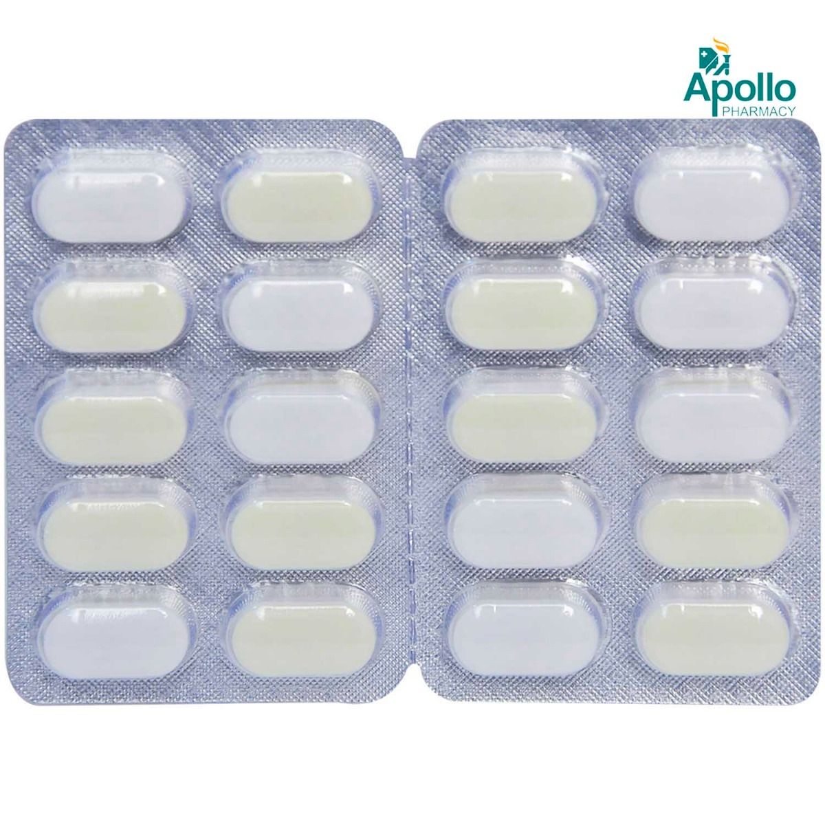 Glimy-MP2 Tablet 10's, Pack of 10 TABLETS