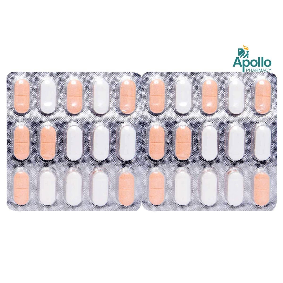 GLISEN MF FORTE 20MG TABLET, Pack of 15 TABLETS