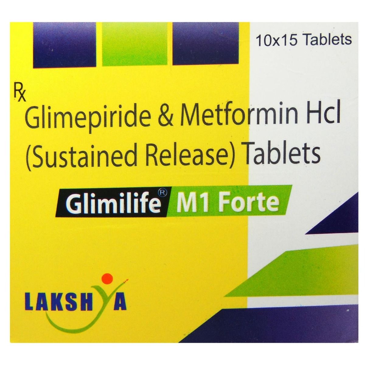 Buy Glimilife M1 Forte Tablet 15's Online