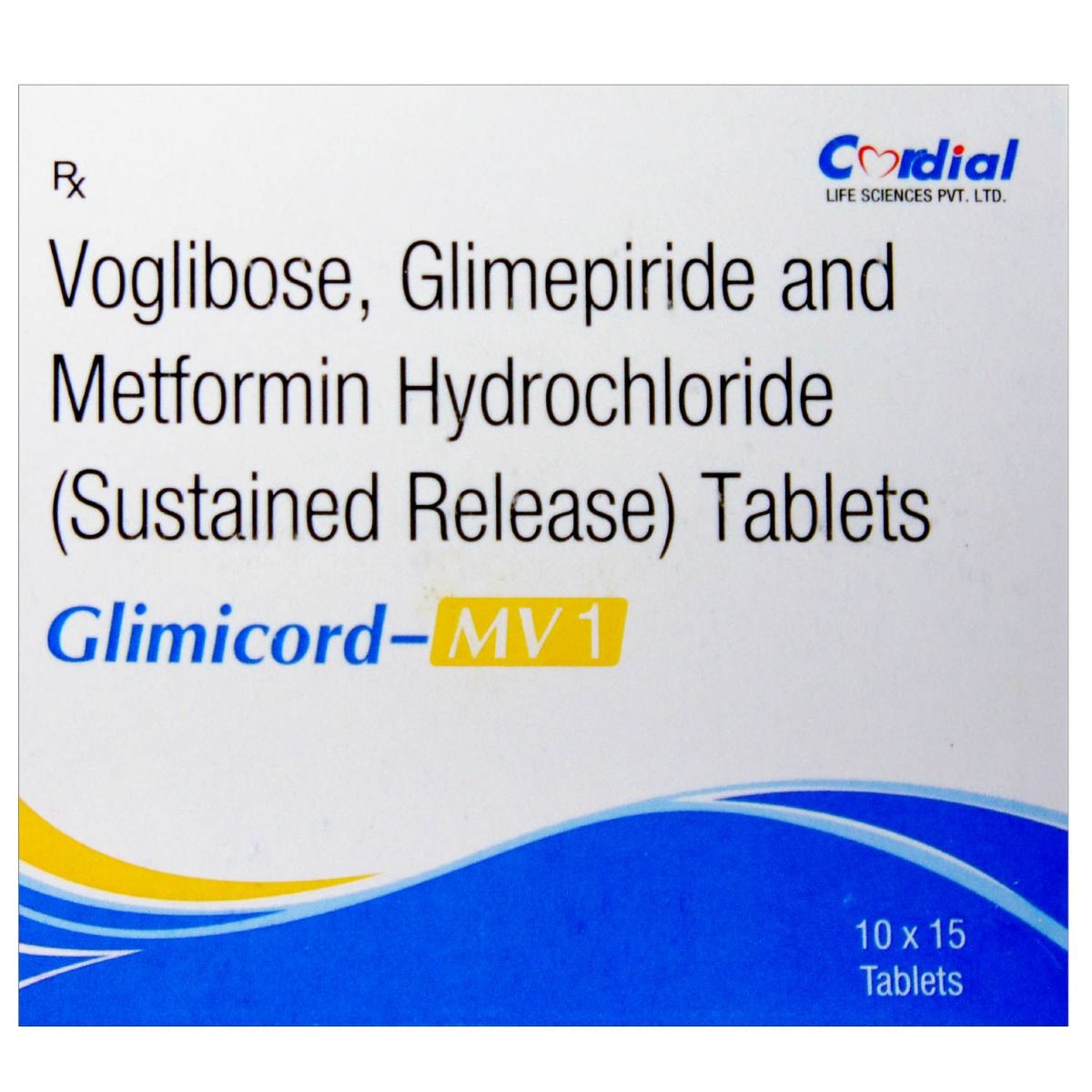 Buy Glimicord-Mv 1 Tablet 15's Online