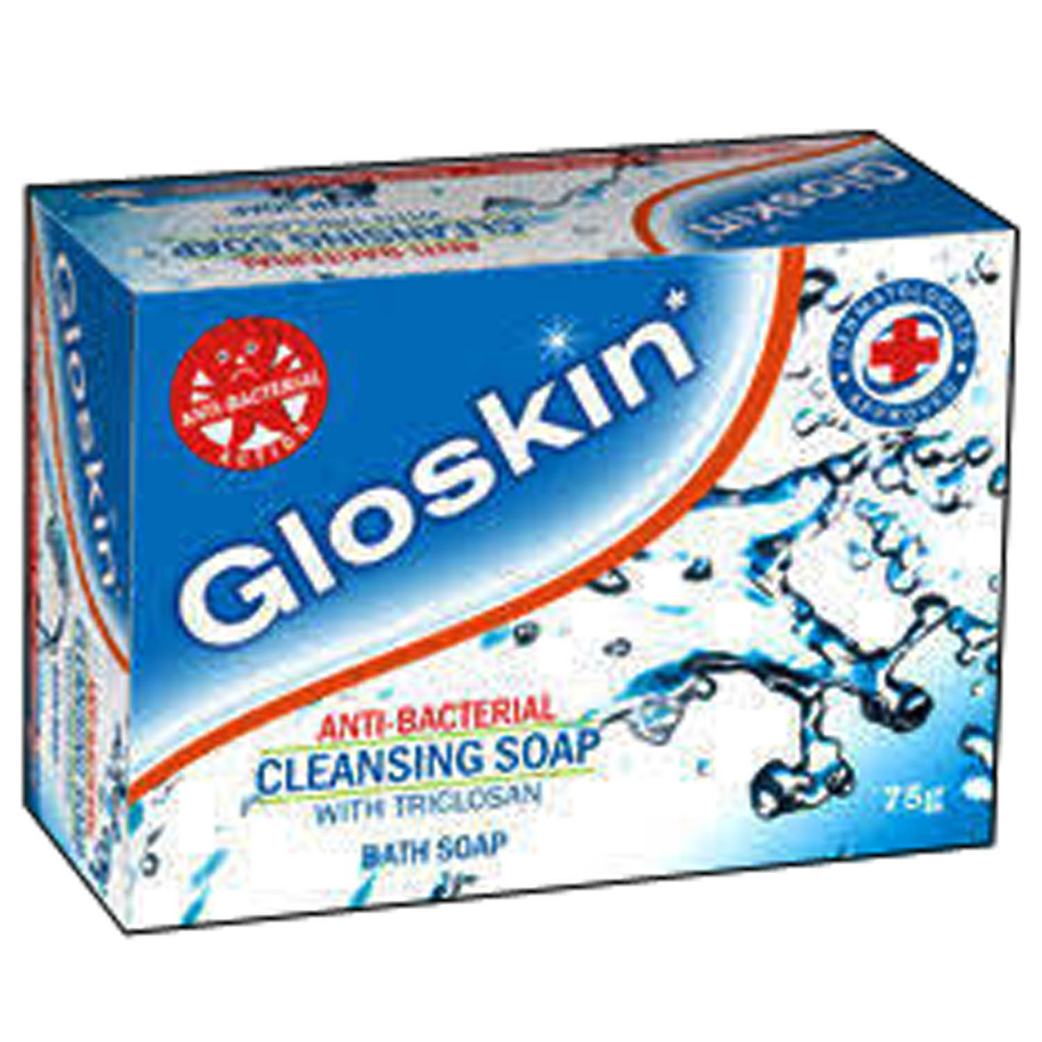 Gloskin Soap, 75 gm, Pack of 1 