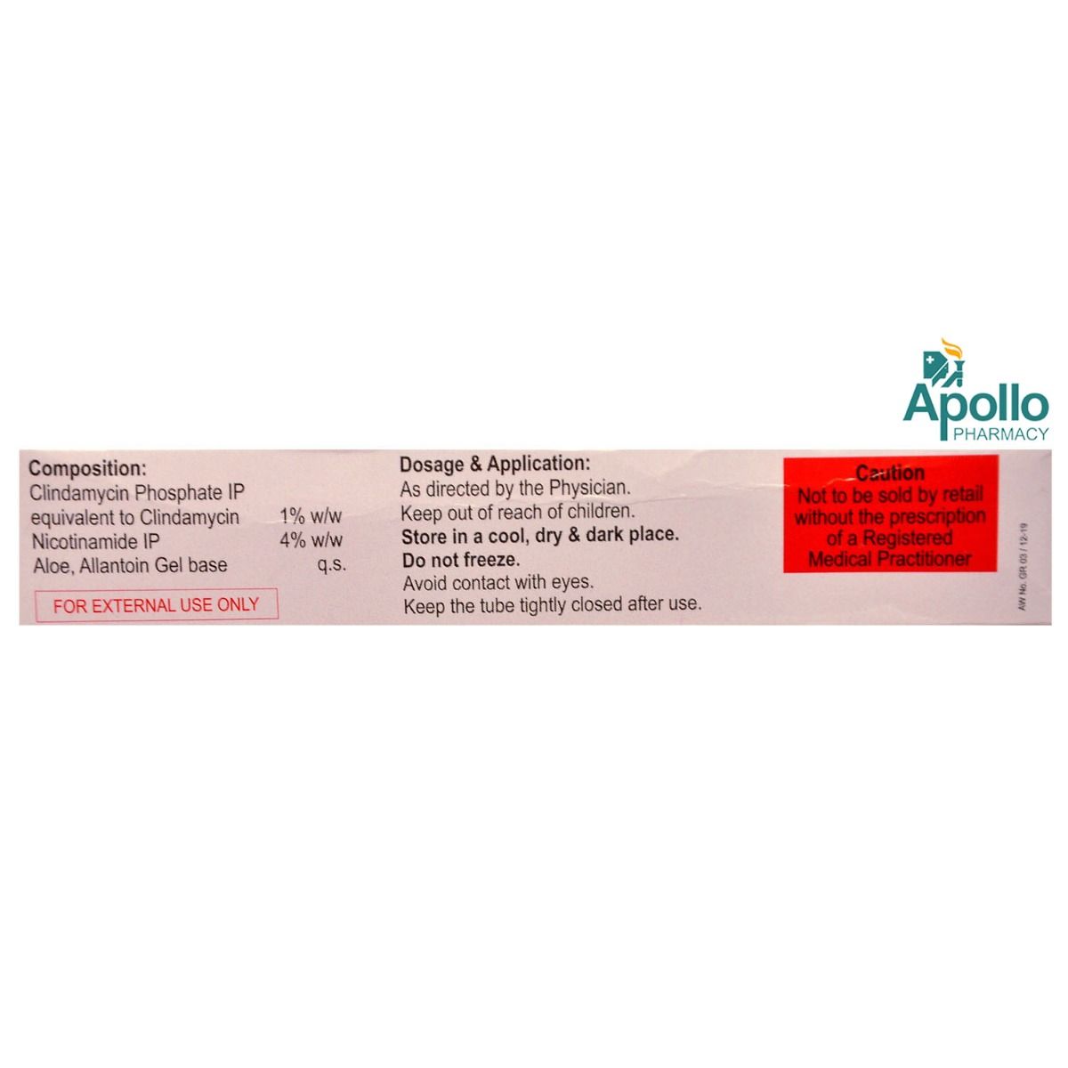 Glocin Gel 30 gm Price, Uses, Side Effects, Composition Apollo Pharmacy