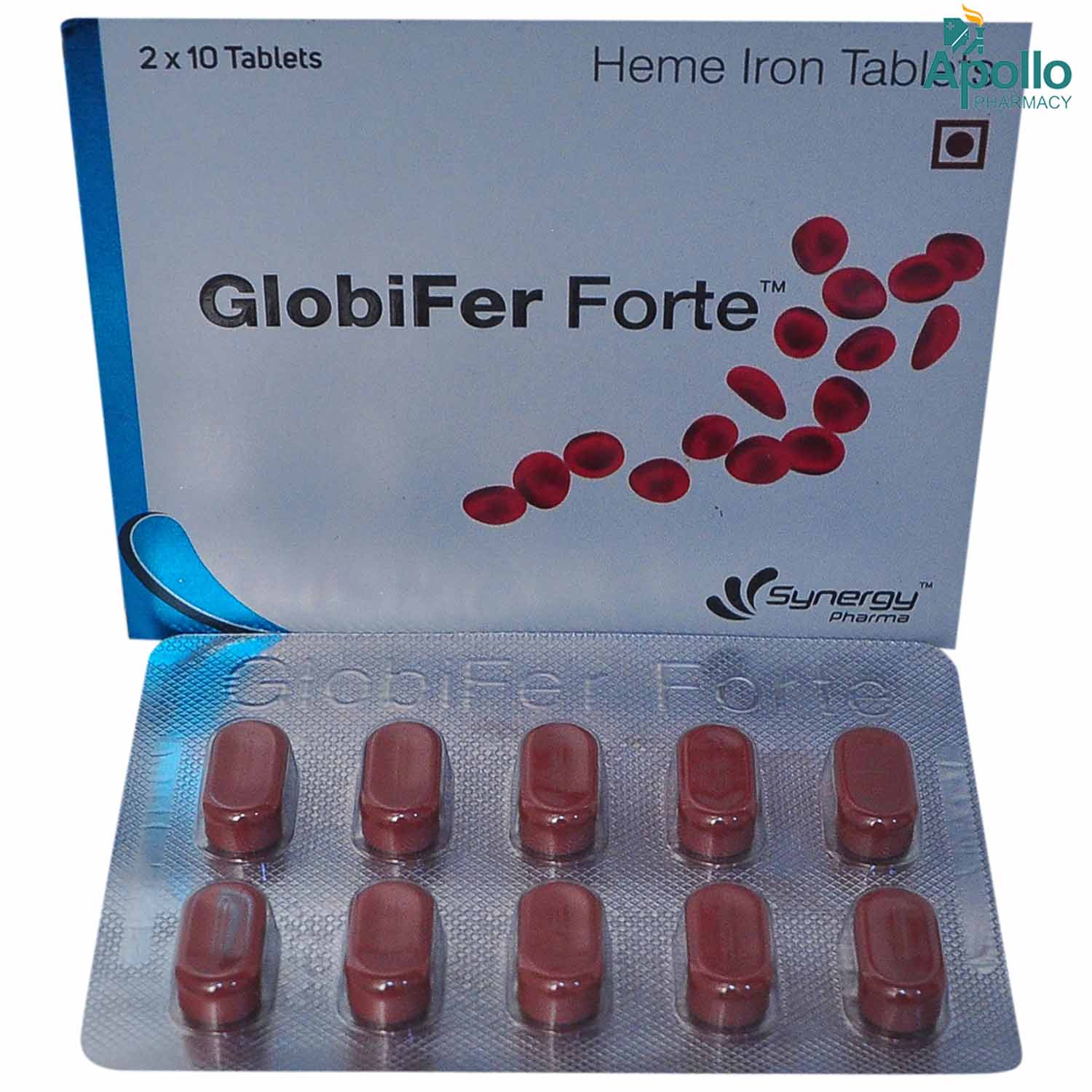 Globifer Forte Tablet 10's Price, Uses, Side Effects, Composition