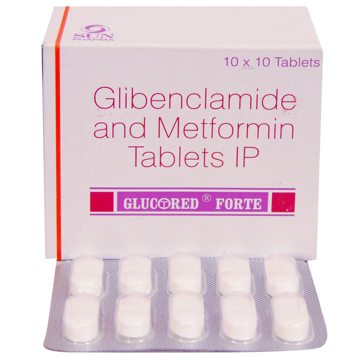 Glucored Forte Tablet 10's Price, Uses, Side Effects, Composition ...