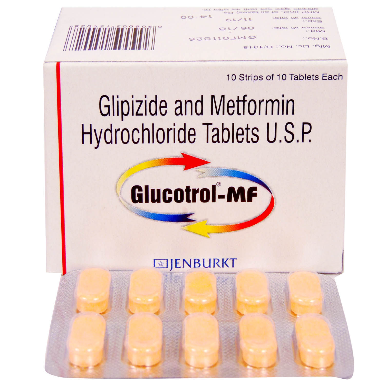 Glucotrol Mf Tablet 10 S Price Uses Side Effects Composition Apollo Pharmacy