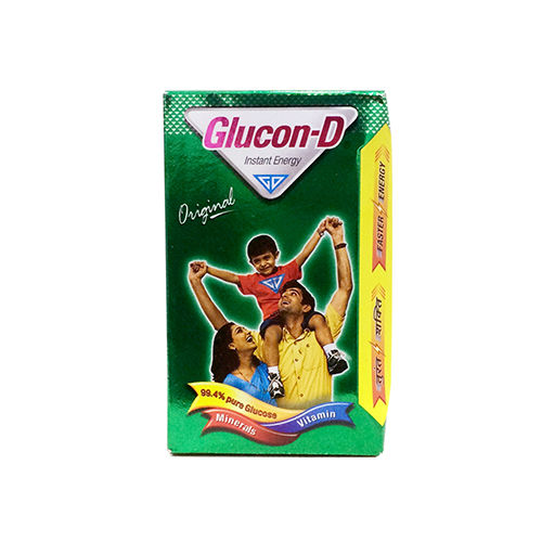 Buy Glucon-D Original Flavour Instant Energy Drink, 100 gm Refill Pack Online