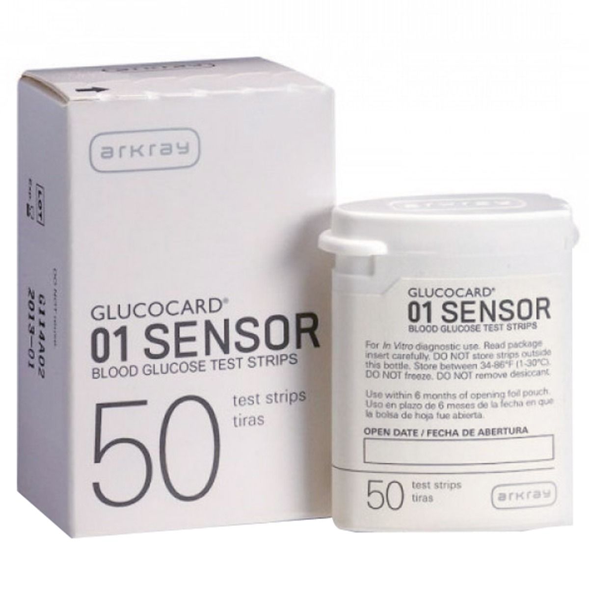 Buy Glucocard 01 Sensor 50's Online