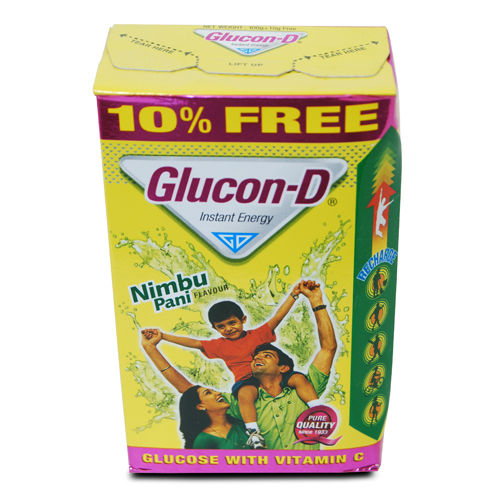 Buy Glucon-D Nimbu Pani Flavour Instant Energy Drink, 100 gm Refill Pack Online