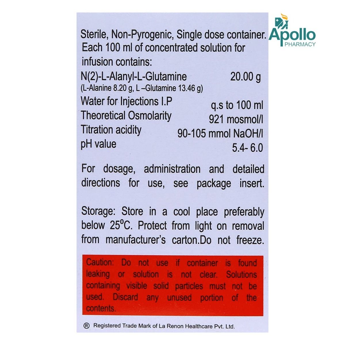 GLUTAHENZ 20 IV INJECTIONECTION 50ML Price, Uses, Side Effects