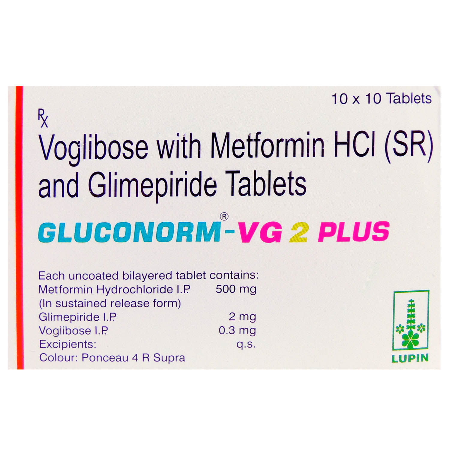 Gluconorm Vg 2 Plus Tablet 10 S Price Uses Side Effects Composition Apollo Pharmacy