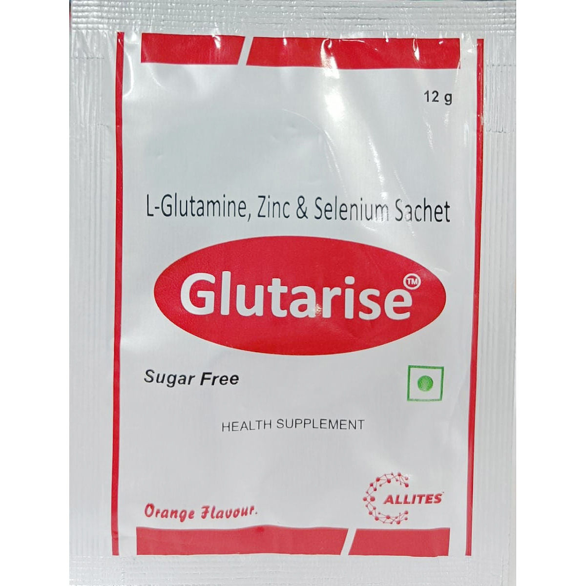 Glutarise Suger Free Orange Sachet 12 gm Price, Uses, Side Effects
