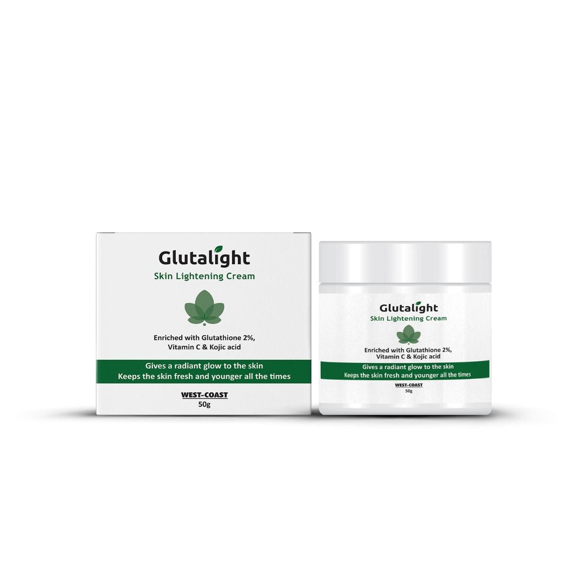 Buy Glutalight Skin Brightening & Lightening Cream - 50g Online
