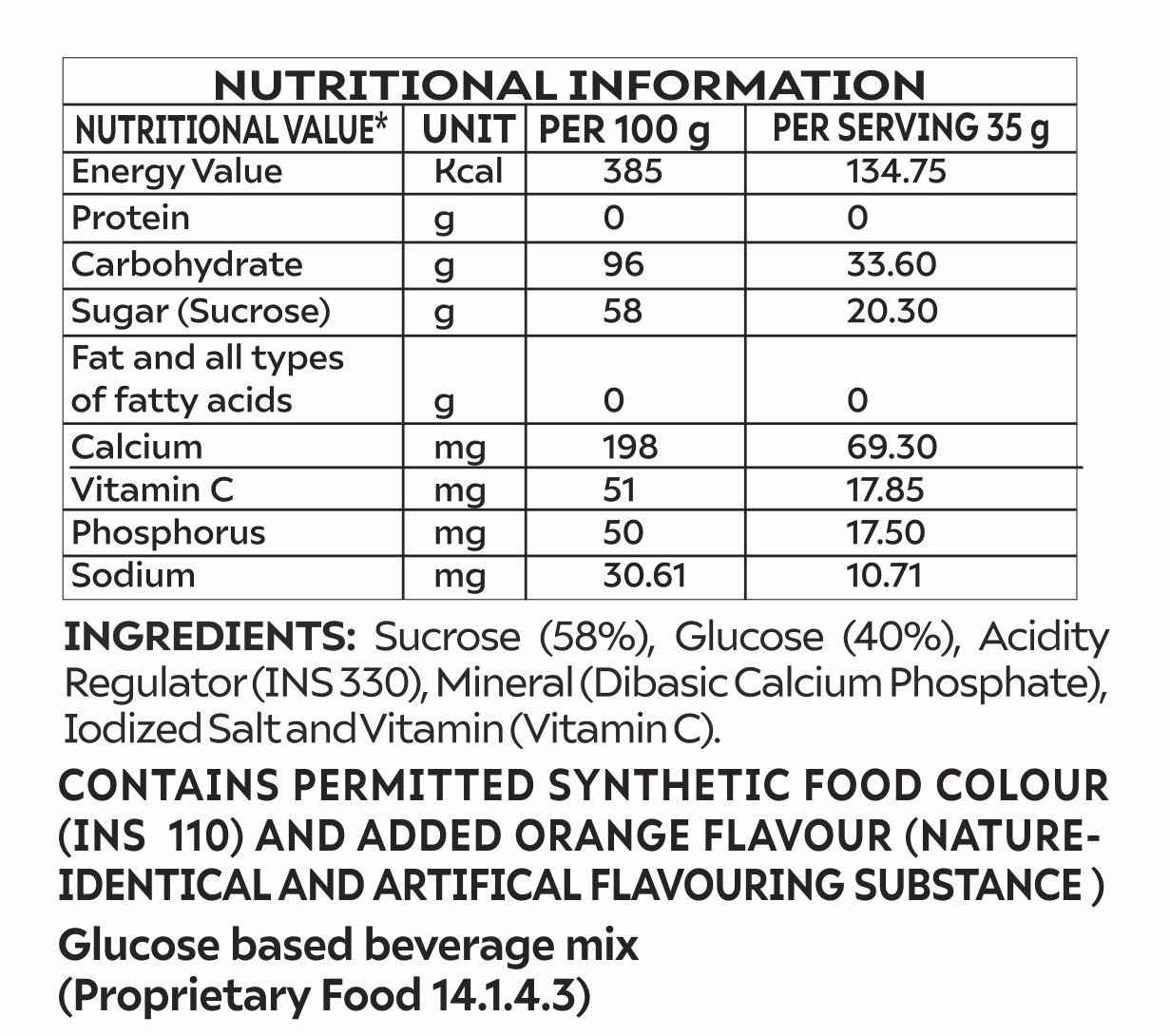 Apollo Life Glucose-D Instant Energy Orange Flavour Drink, 500 gm, Pack of 1 