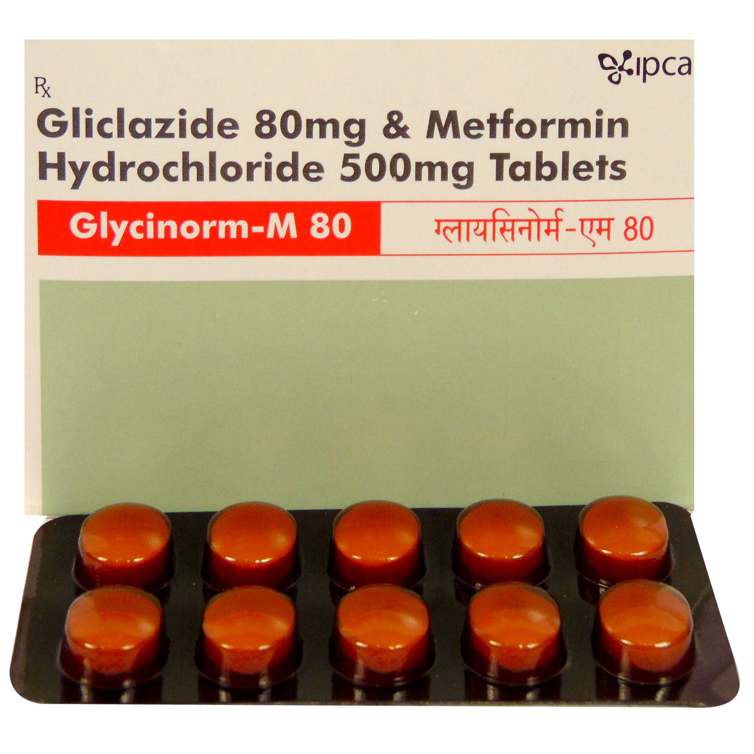 Glycinorm M 80 Tablet 10's, Pack of 10 TABLETS