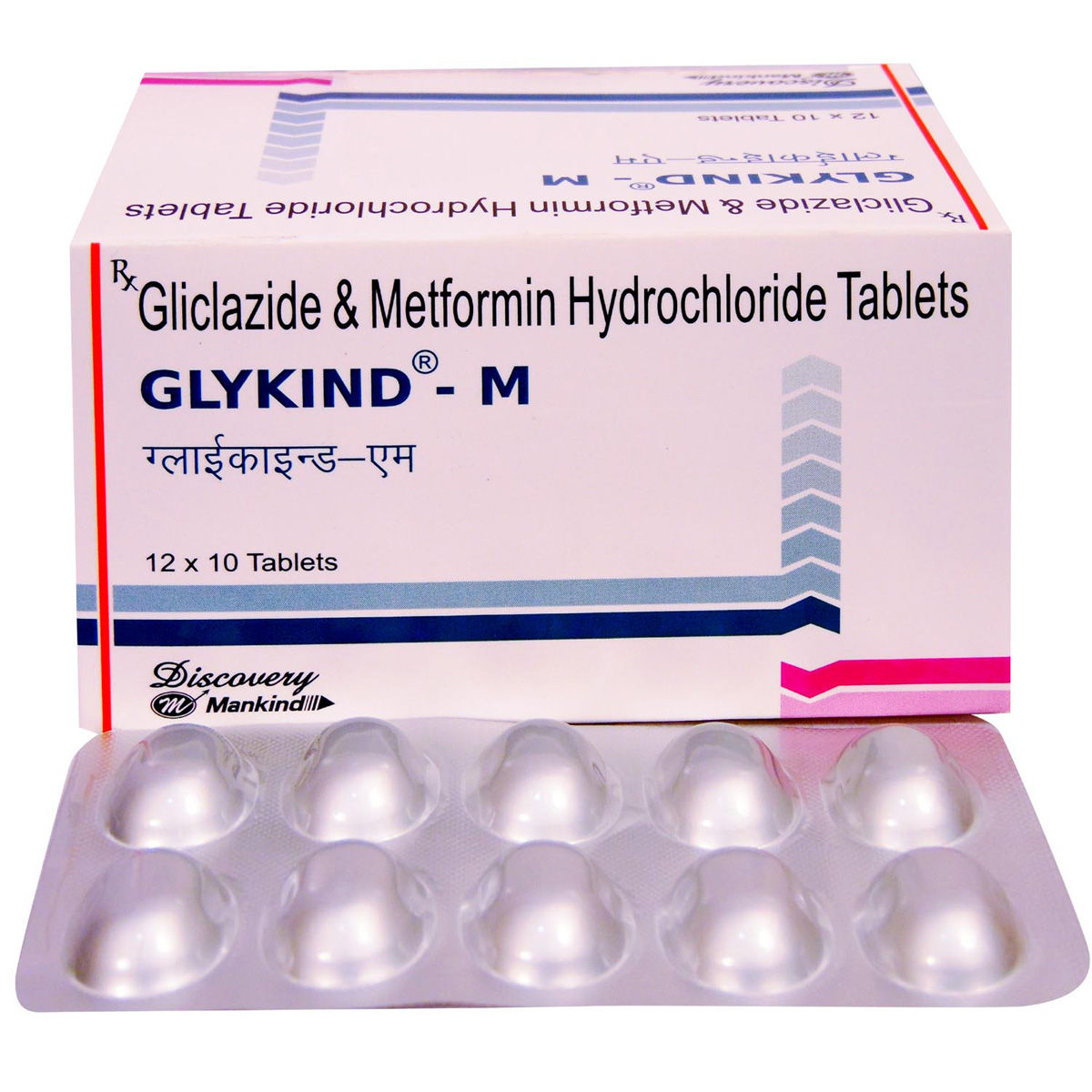 Glykind-M Tablet 10's Price, Uses, Side Effects, Composition ...