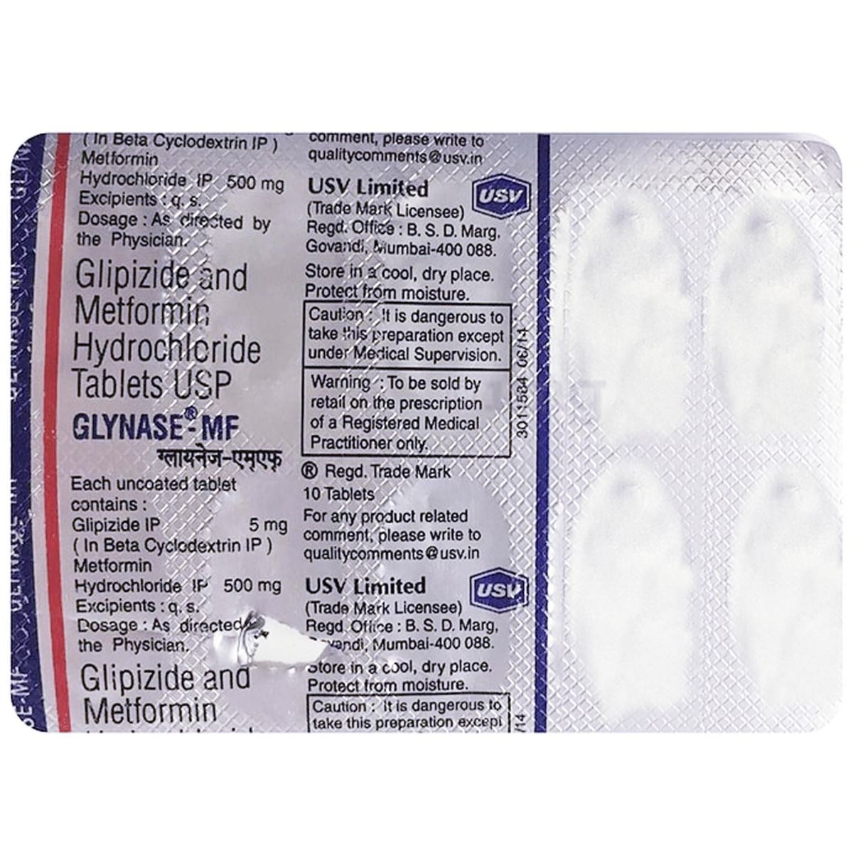 Glynase Mf Tablet 10 S Price Uses Side Effects Composition Apollo Pharmacy