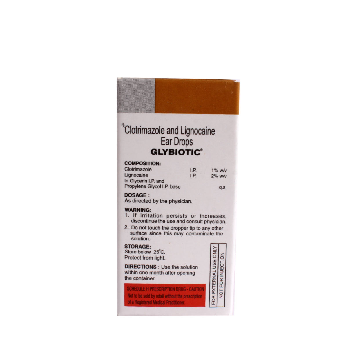 Glybiotic Drop 5 ml Price, Uses, Side Effects, Composition Apollo