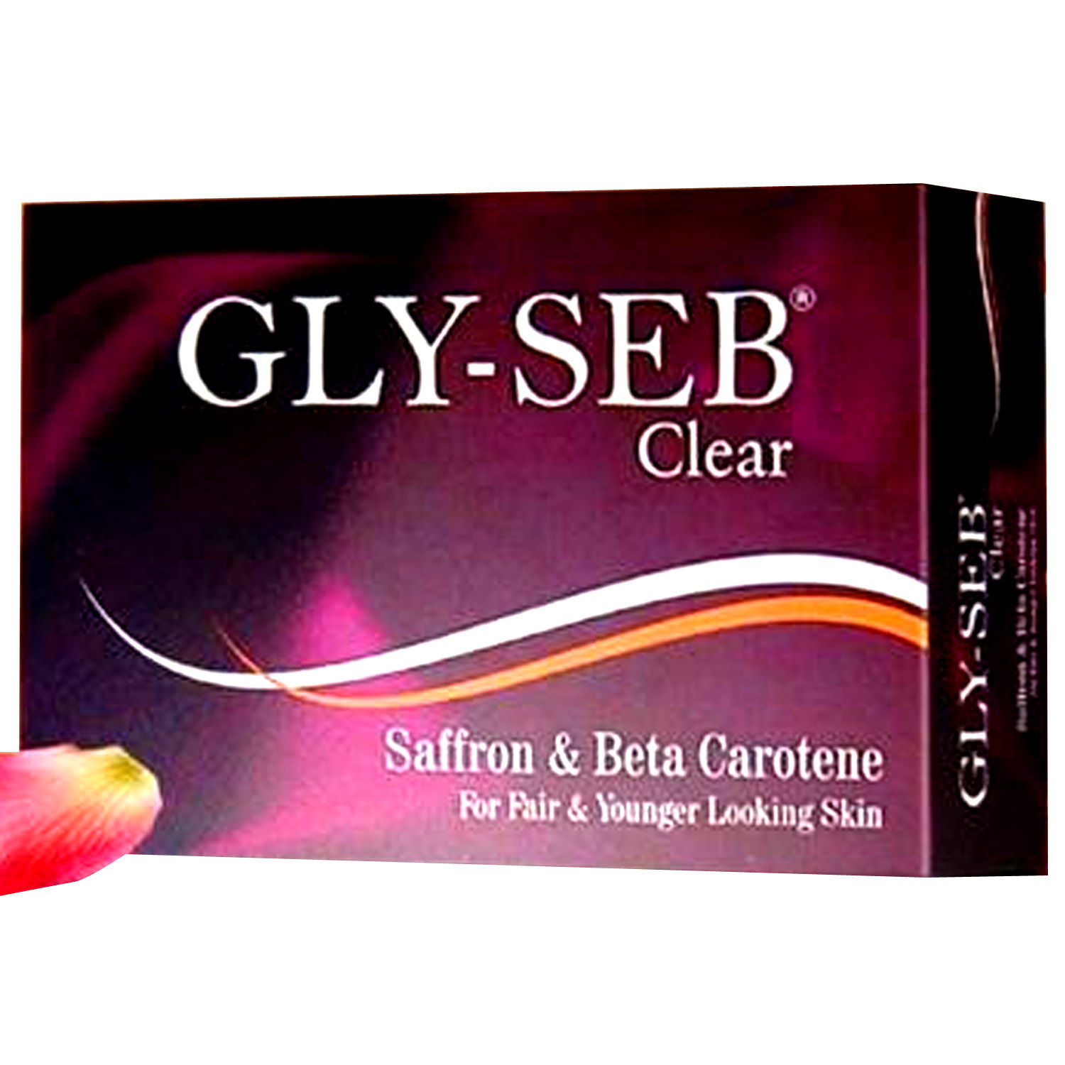 Glyseb Clear Soap 75g, Pack of 1 