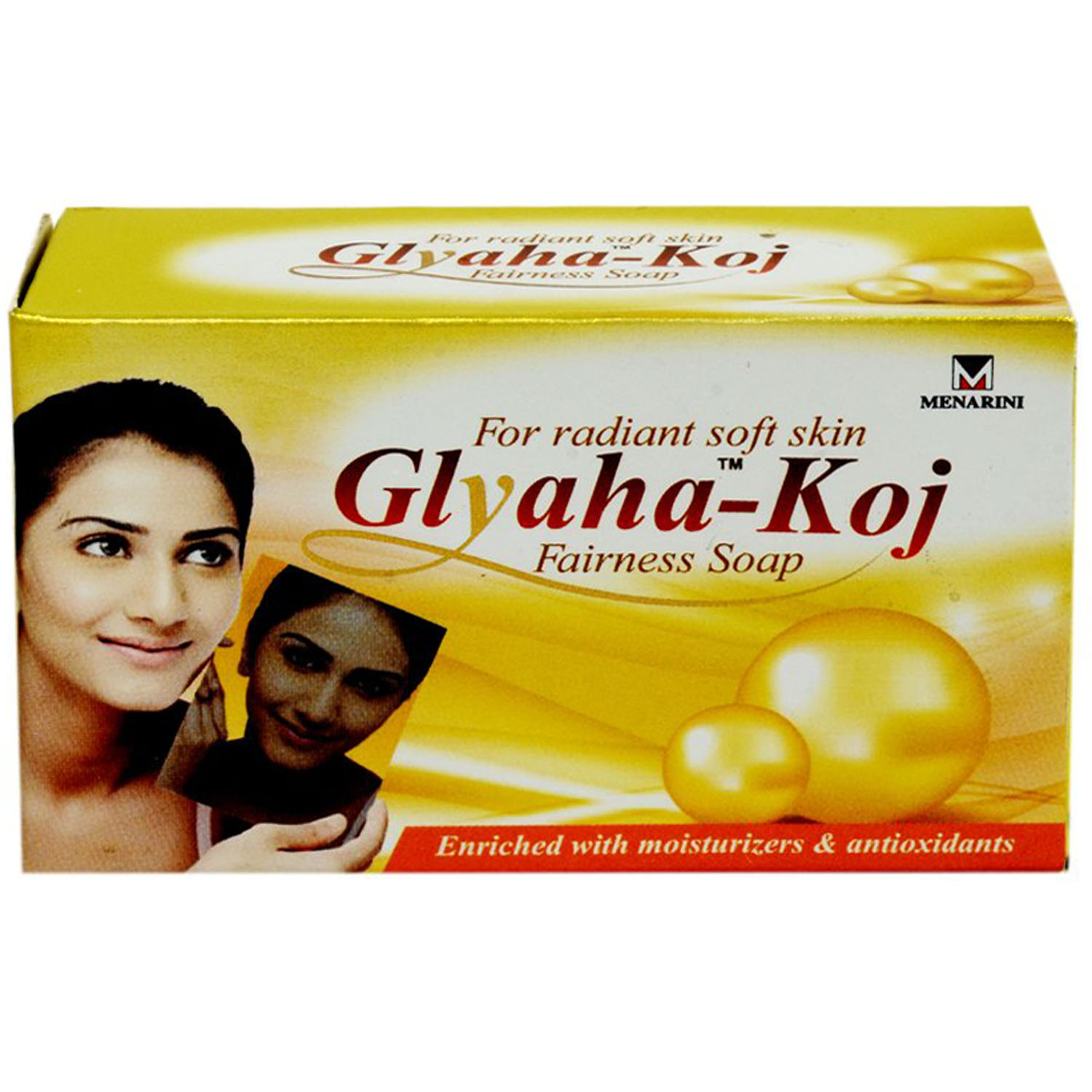Glyaha-Koj Fairness Soap, 75 gm, Pack of 1 