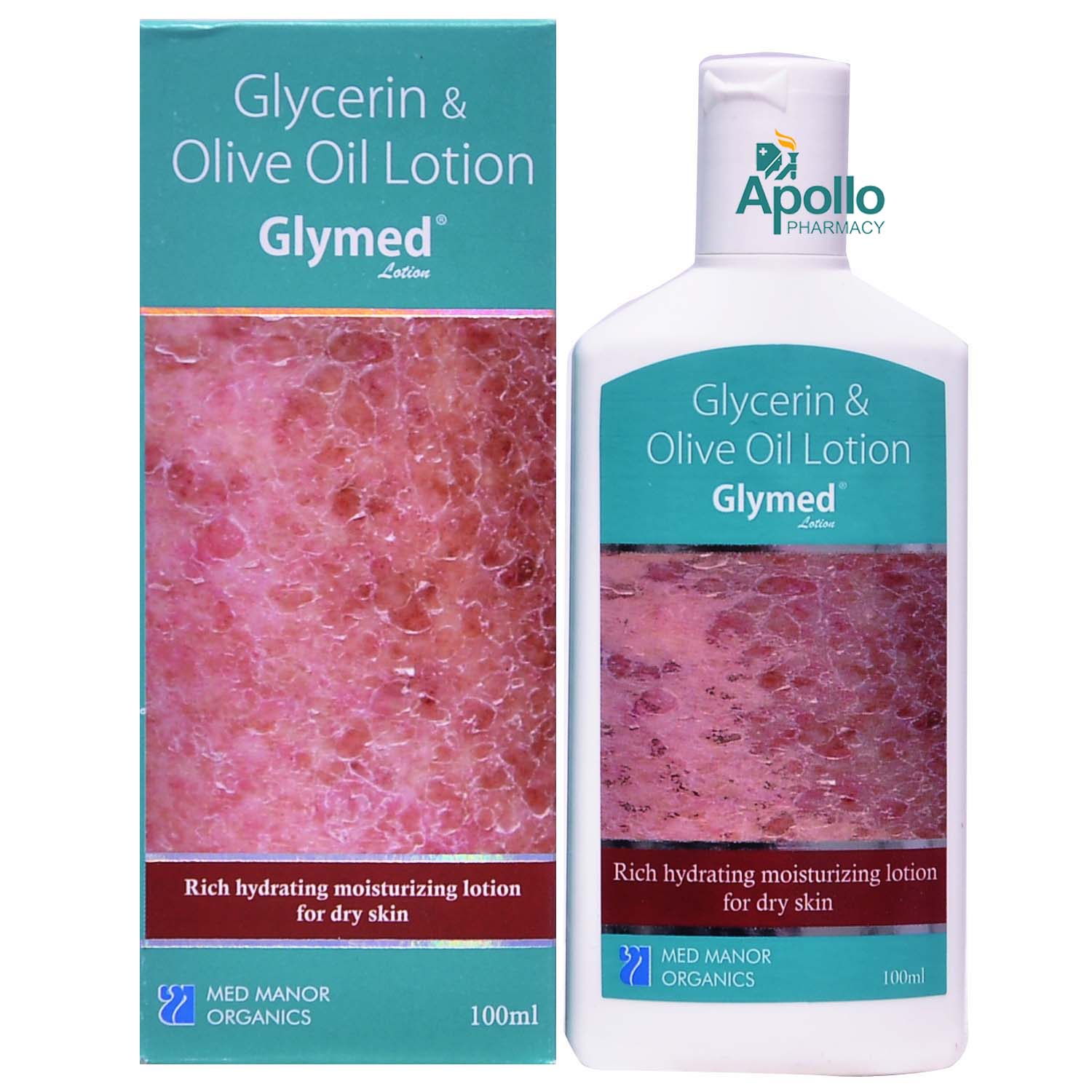 glycerin & olive oil lotion glymed