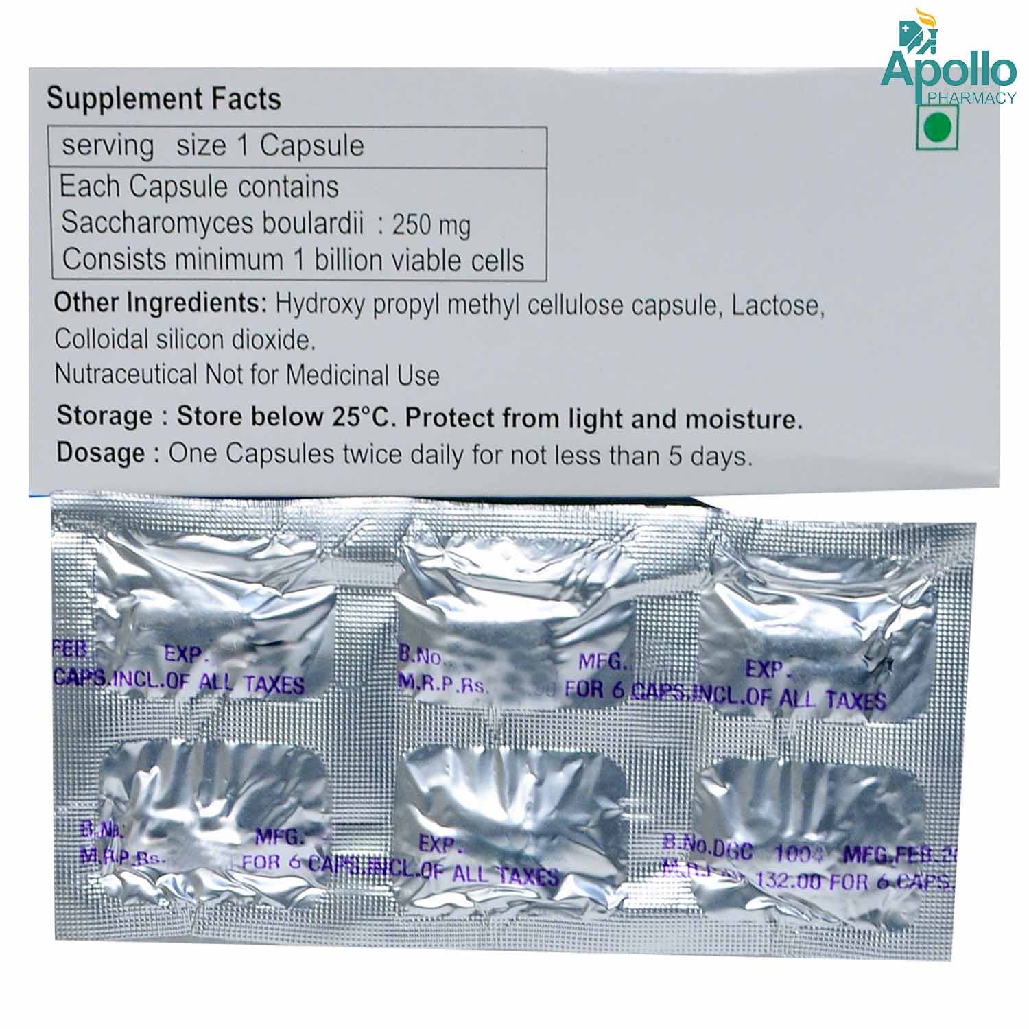 Gnorm Capsule 6's Price, Uses, Side Effects, Composition Apollo Pharmacy