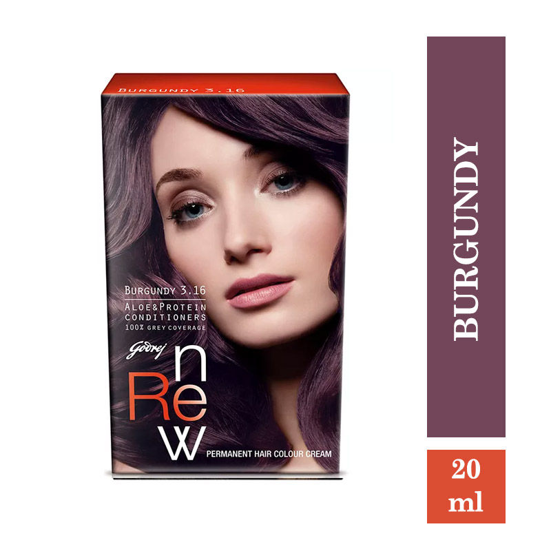 Godrej Renew Shade Hair Colour, Burgundy, 20 ml Price, Uses, Side Effects, Composition - Apollo Pharmacy Godrej Renew Shade Hair Colour, Burgundy, 20 ml Price, Uses, Side Effects, Composition - Apollo Pharmacy
