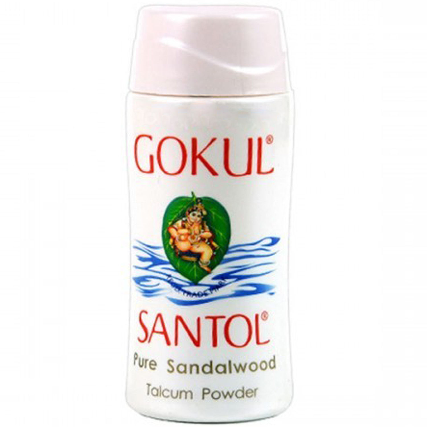 Buy Gokul Santol Sandalwood Talcum Powder, 30 gm Online