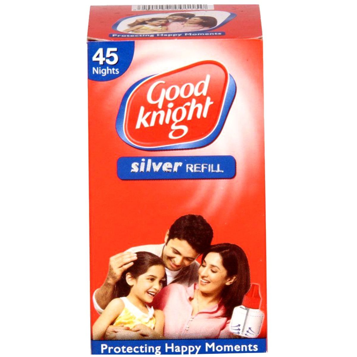 Good Knight Silver Refill 45 Nights, Pack of 1 