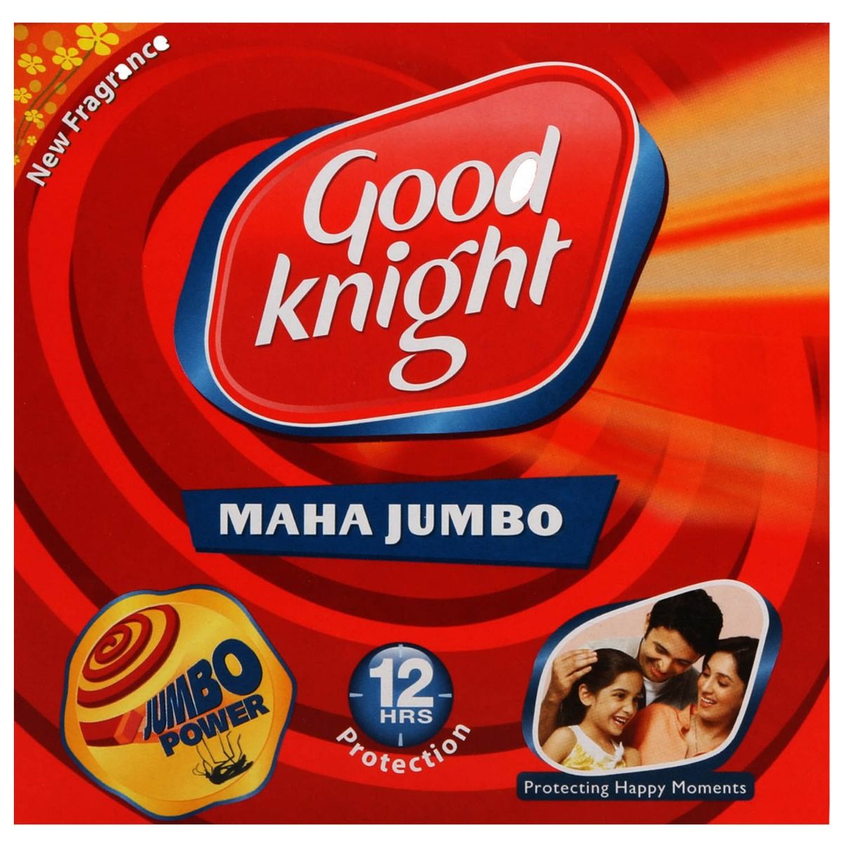 Good Knight Maha Jumbo Coil 12 Hr, Pack of 1 