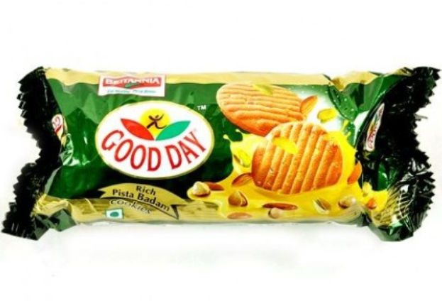 Buy Good Day Rich Pista Badam Cookies 190 Gms Online