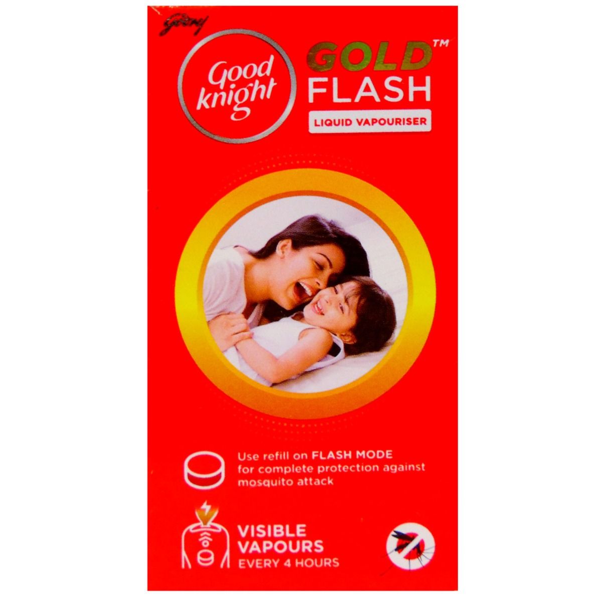 Good Knight Gold Flash Liquid Vapouriser, 45 ml Price, Uses, Side