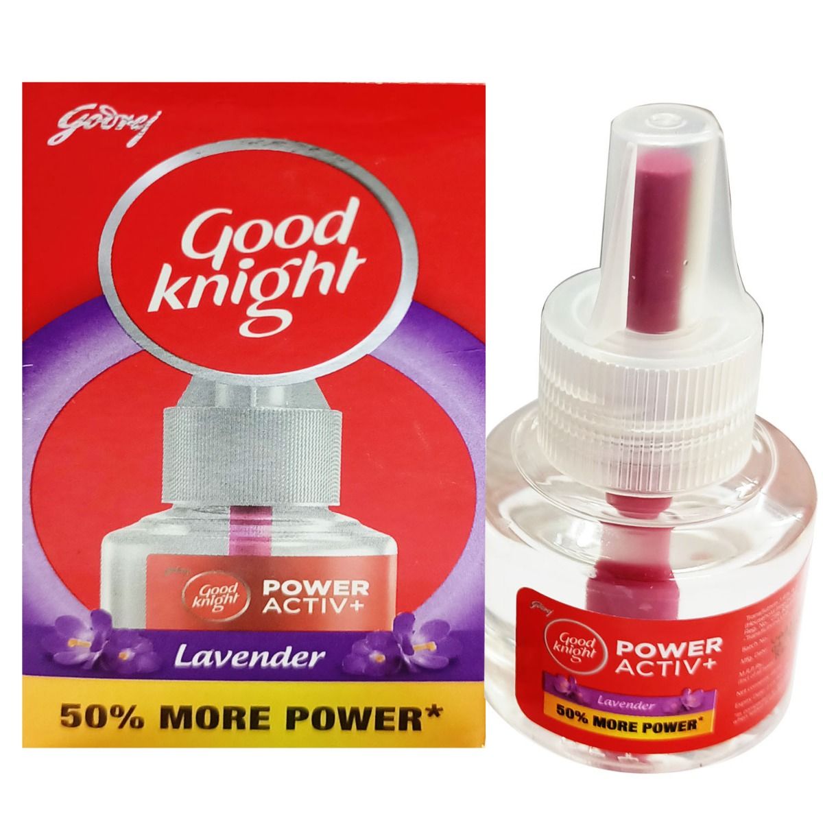 Good Knight Power Activ+ Refill Pack, Lavender Fragrance, Pack of 1 