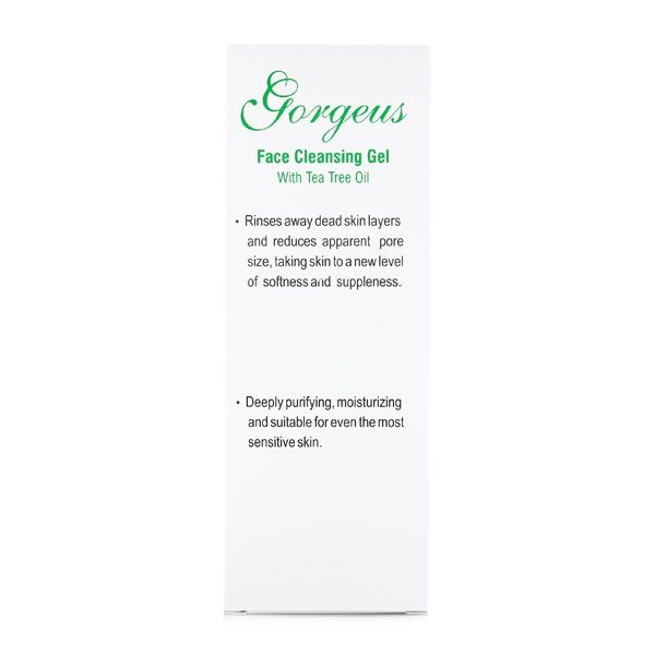 Gorgeus Face Cleansing Gel, 50 gm, Pack of 1 