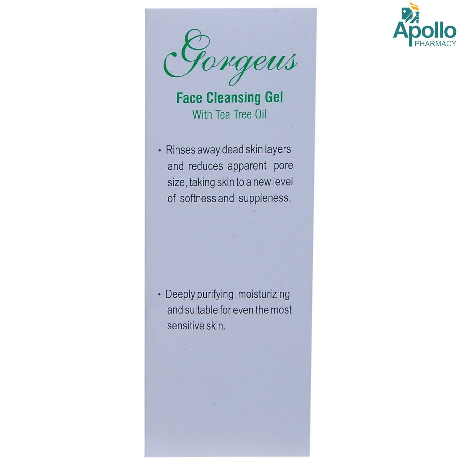 Face Cleansing Gel 100 gm Price, Uses, Side Effects, Composition Apollo Pharmacy