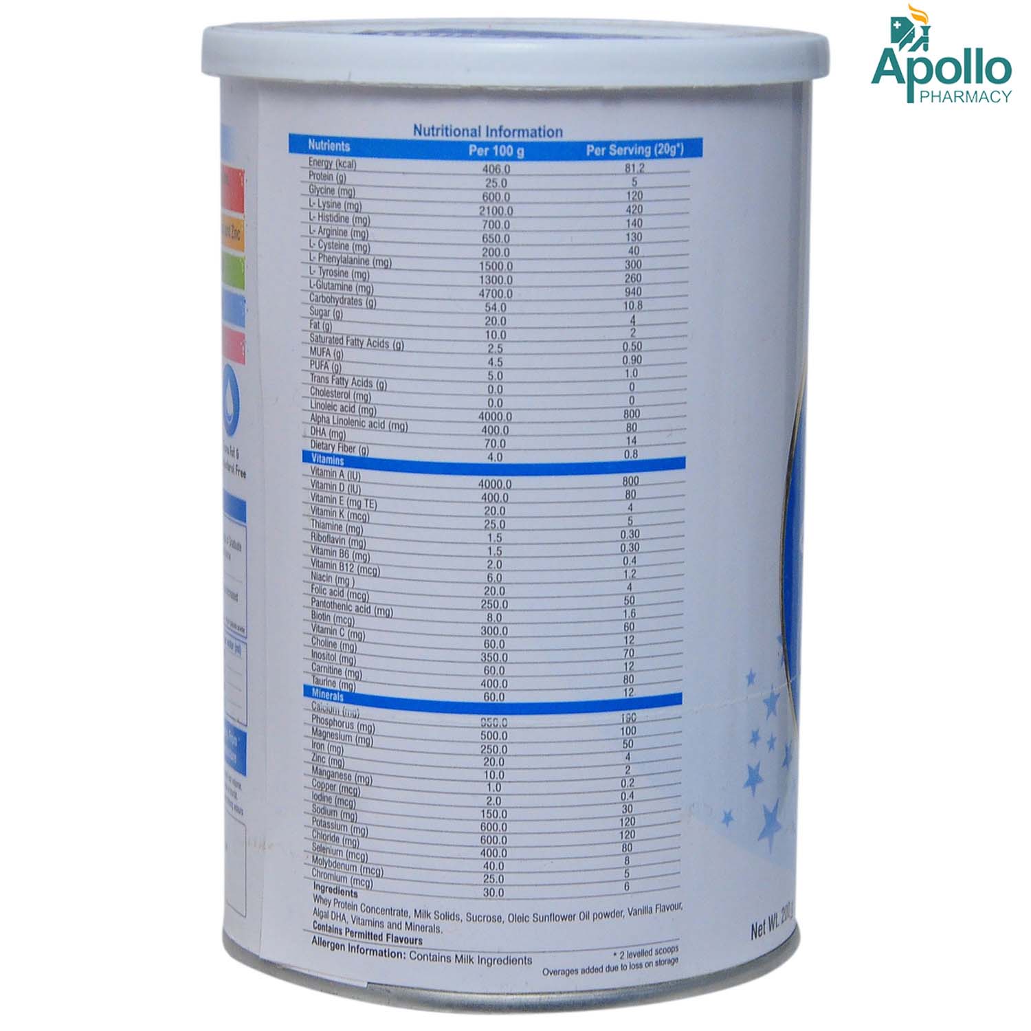 Graduate Vanilla Flavour Powder 200 gm Price, Uses, Side Effects