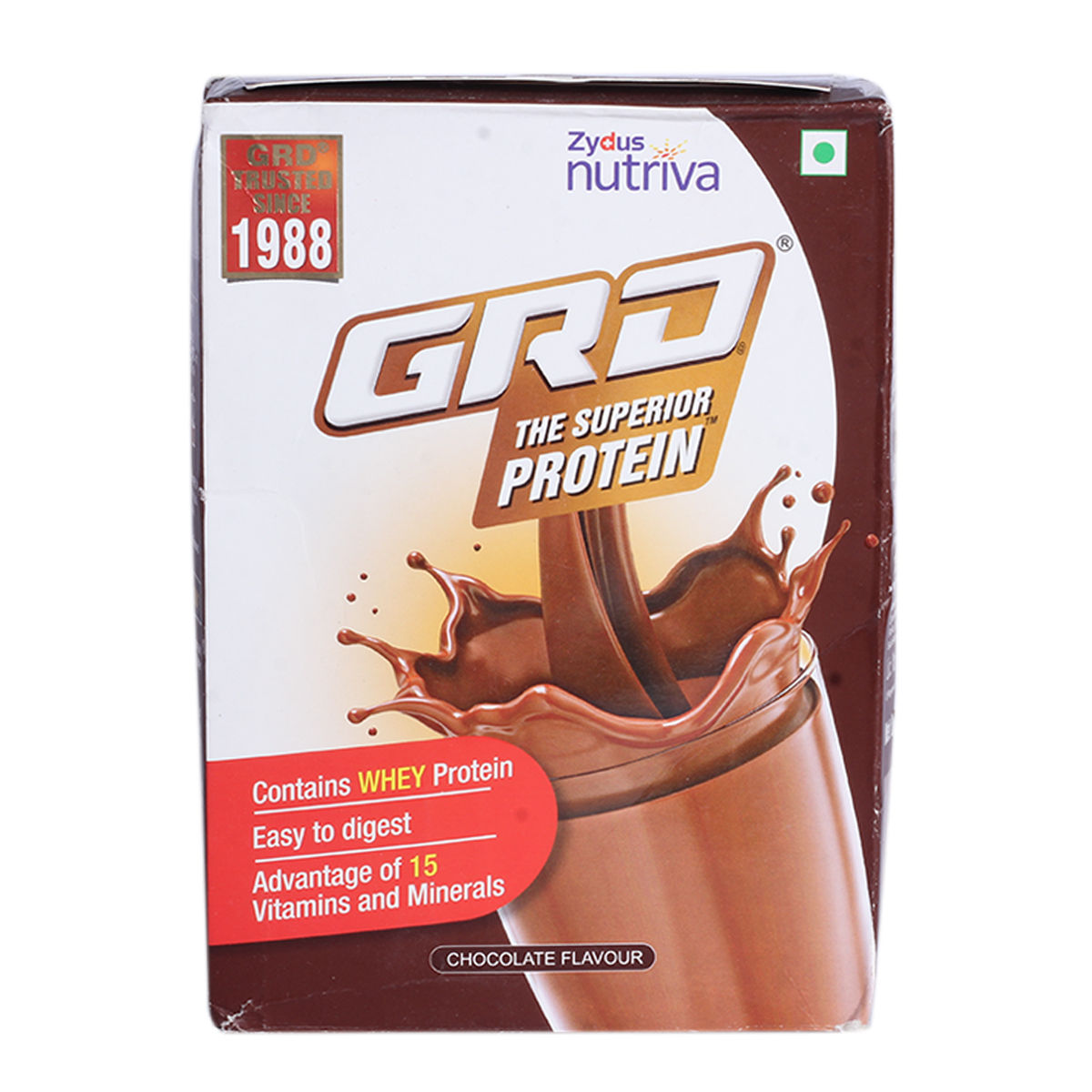Buy Grd Chocolate Flavoured Powder, 400 gm Online
