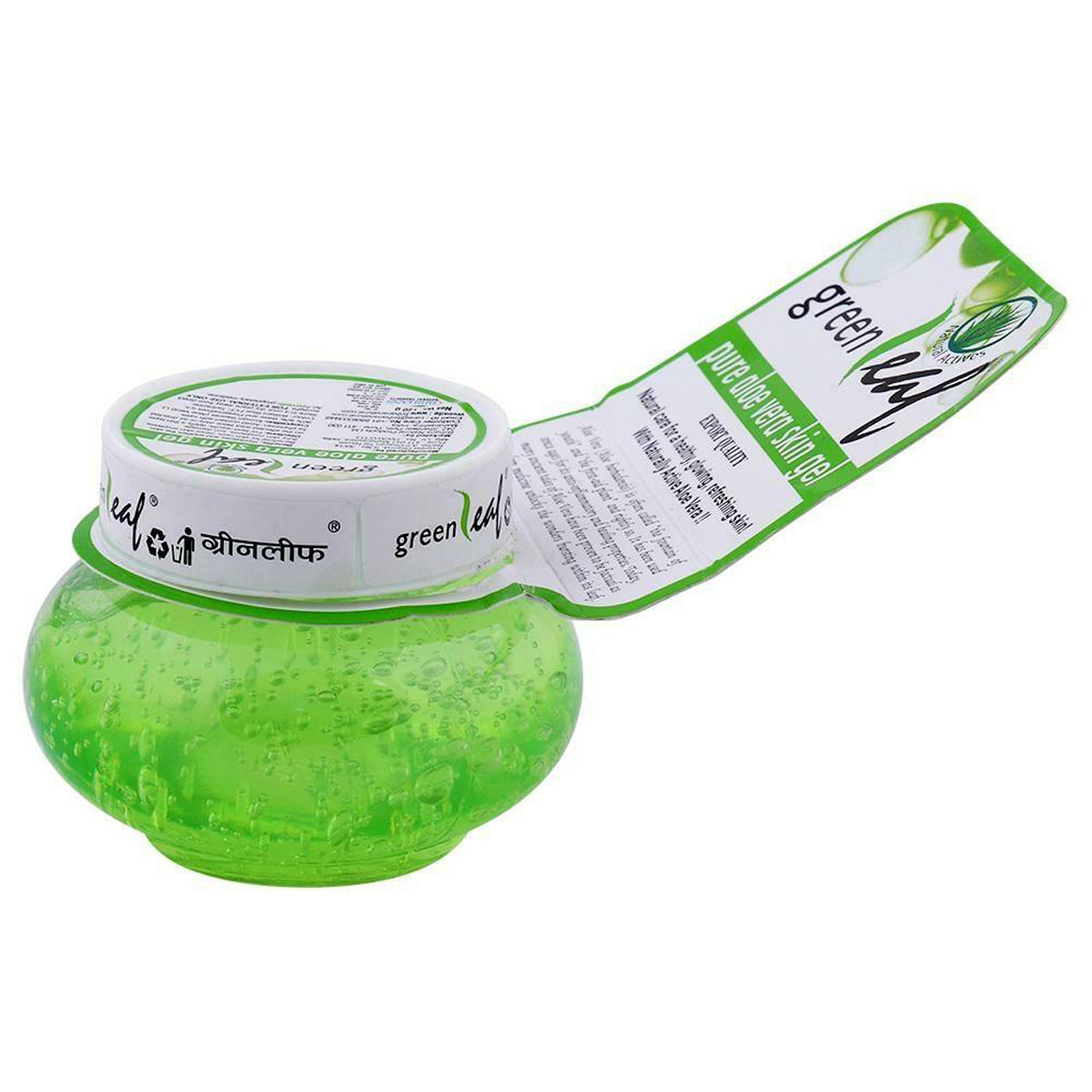 Green Leaf Pure Aloe Vera Skin Gel, 120 gm Price, Uses, Side Effects