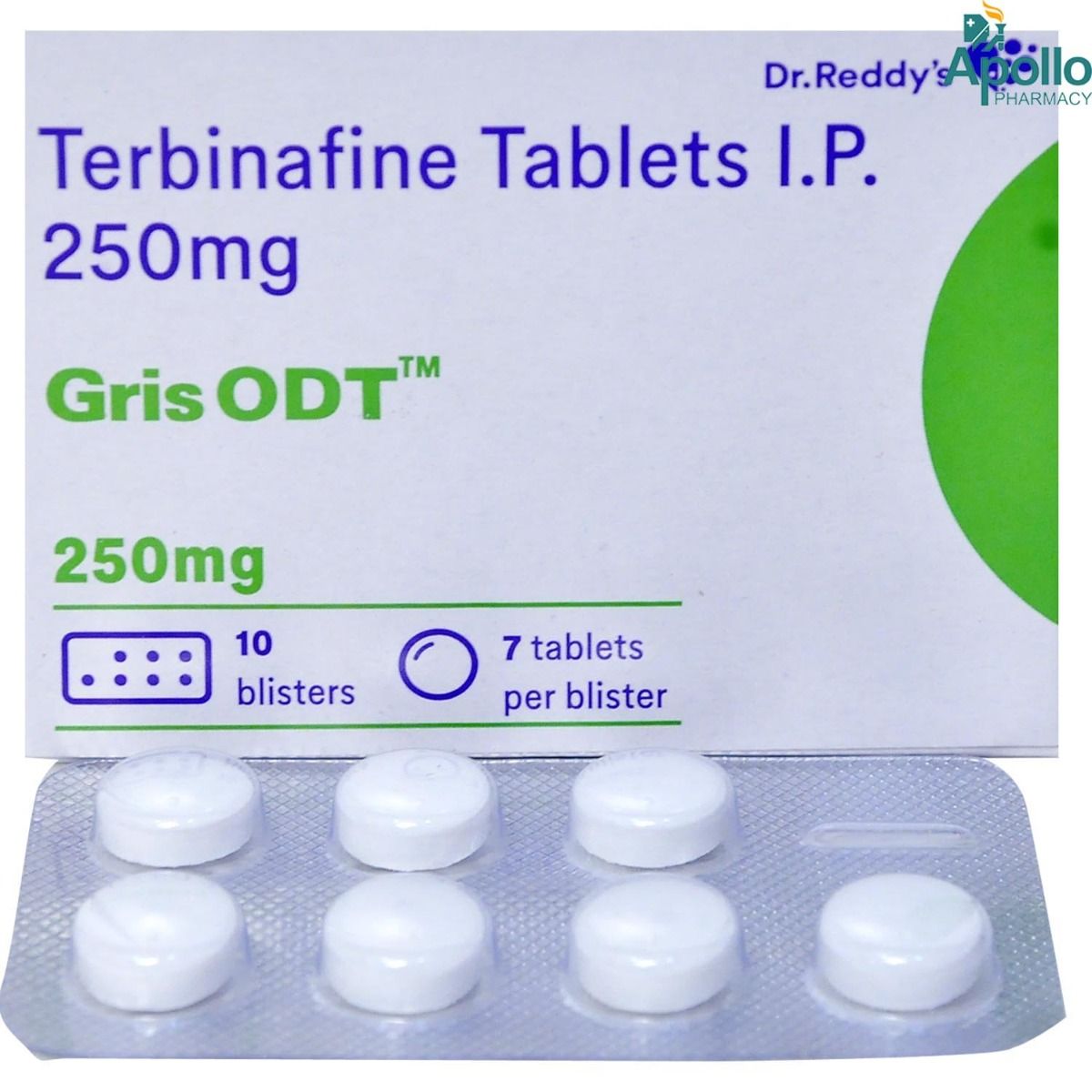Gris ODT Tablet 7's Price, Uses, Side Effects, Composition Apollo