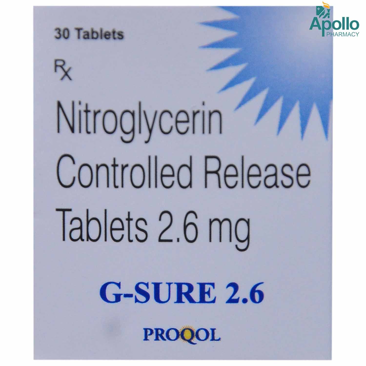 G Sure 2.6 Tablet 30