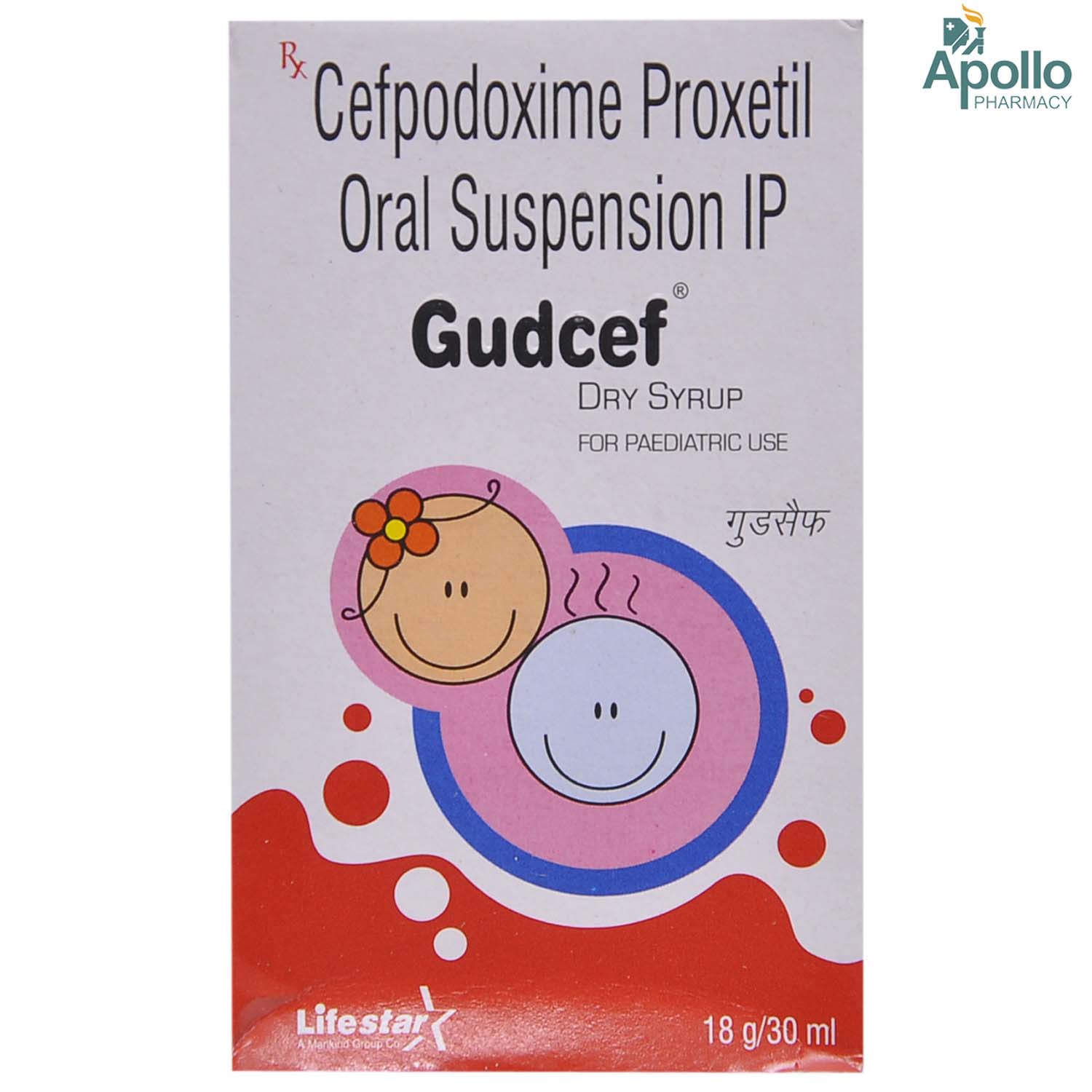 Gudcef Dry Syrup 30 ml Price, Uses, Side Effects, Composition Apollo Pharmacy